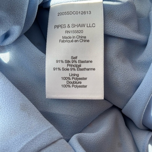 NWT Veronica Beard Marla Floral Blue Dress. Size 14 - Picture 3 of 12